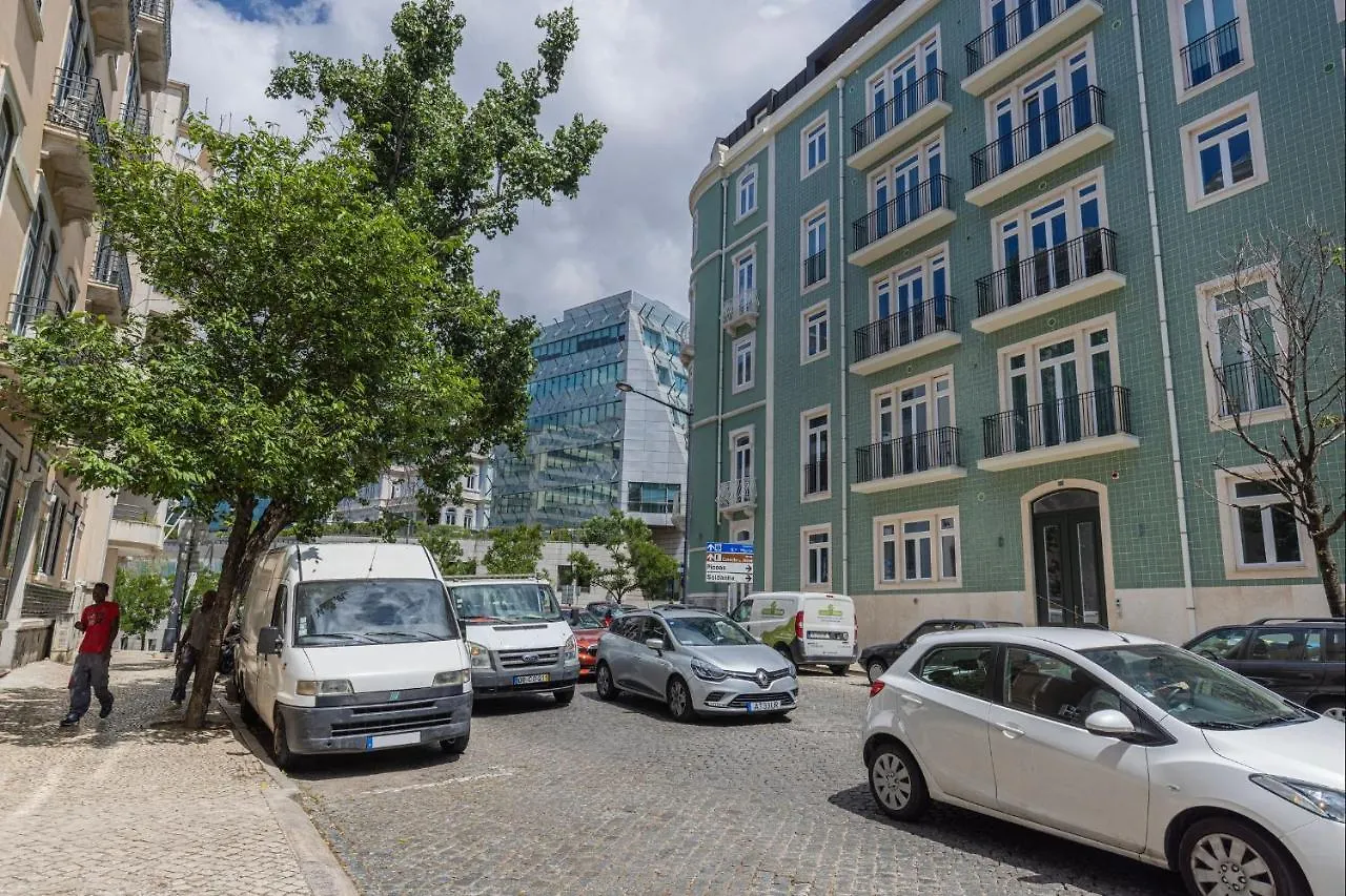 Deluxe Apartment In City Center By Lovelystay Lisboa