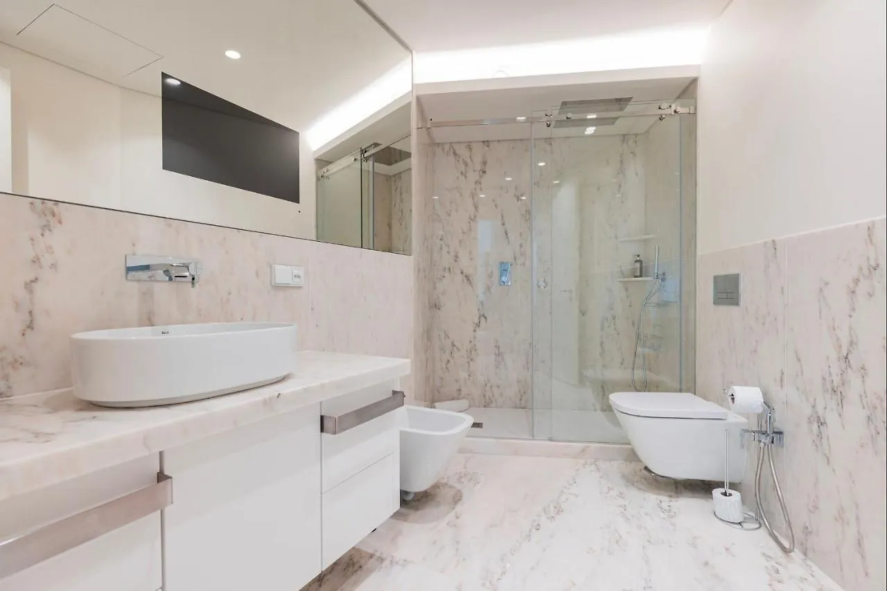 Deluxe Apartment In City Center By Lovelystay Lisboa