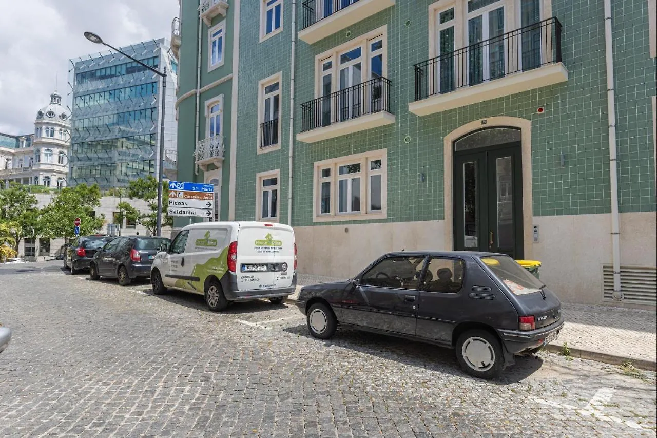 Deluxe Apartment In City Center By Lovelystay Lisboa